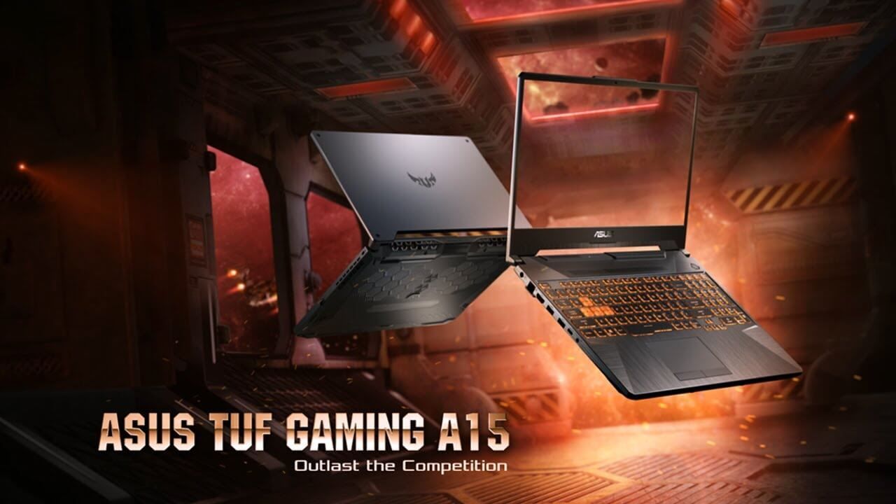 Asus TUFA 15 Gaming Laptop 15.6 inch AMD Ryzen 5 8GB RAM 512GB Windows 11