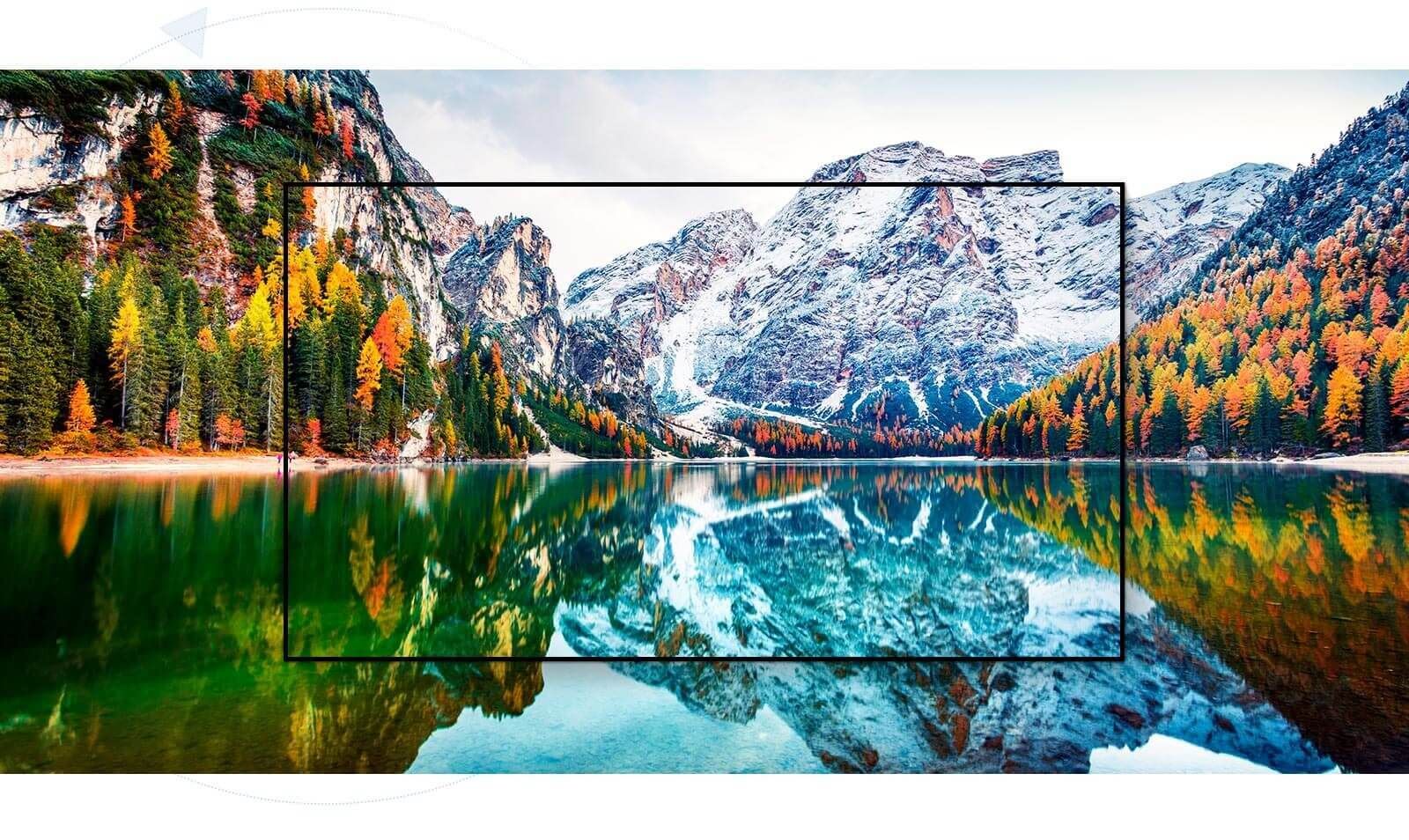 LG 82 Inch Ultra HD 4K Monitor, Vibrant Picture Quality 