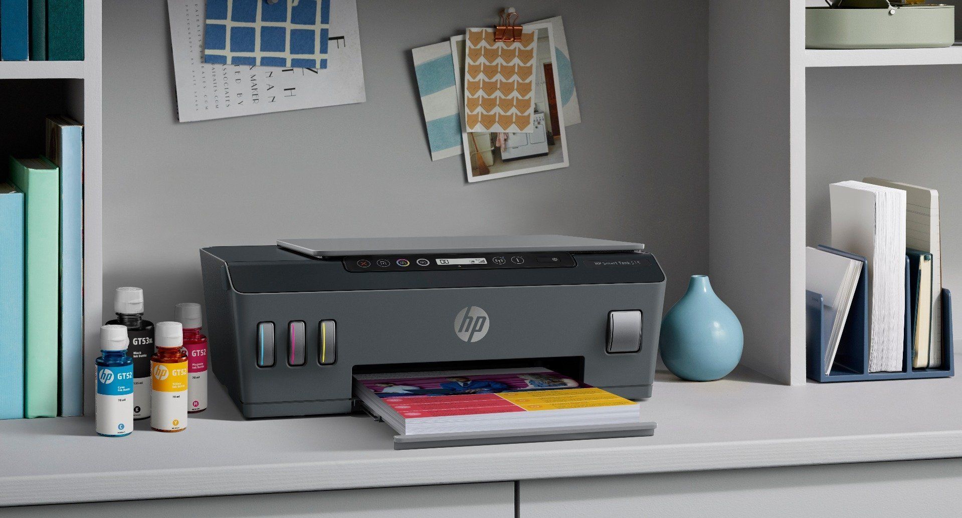 HP Smart Tank 515 Wireless Printer 