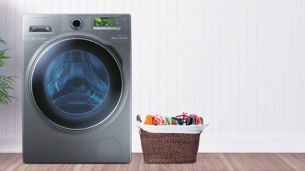 SAMSUNG Washing Machine 11 Kg 14 Programs 1400RPM A+++ - Black