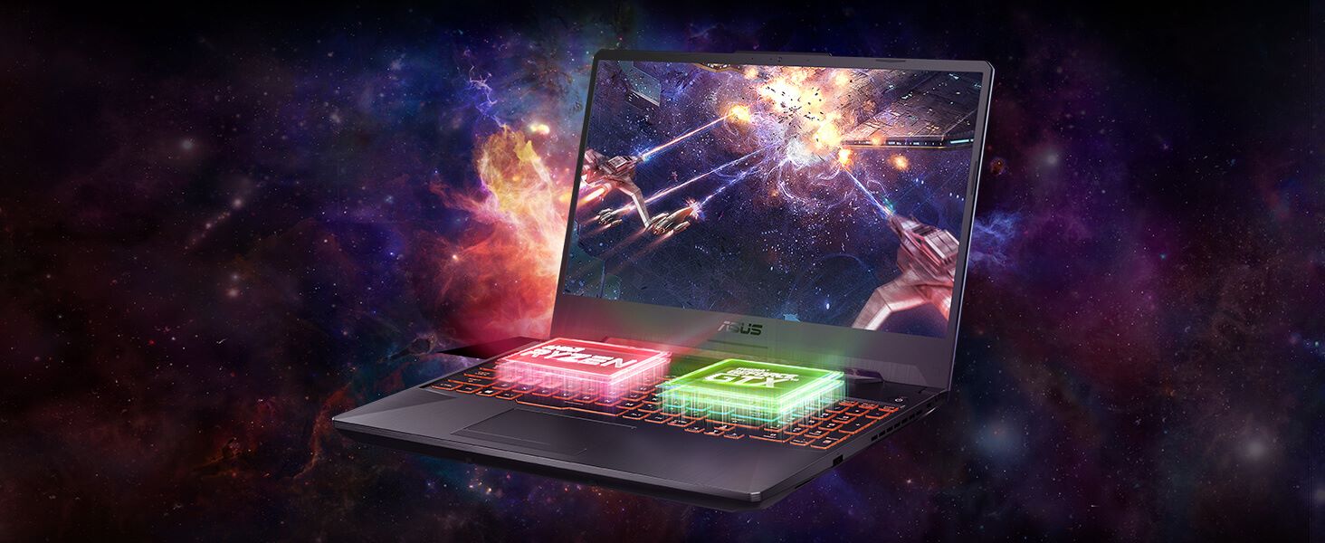 Asus TUFA 15 Gaming Laptop 15.6 inch AMD Ryzen 5 8GB RAM 512GB Windows 11