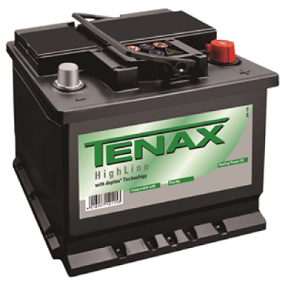 TENAX Car Battery 35 mAh |   Car Batteries |  Motor Wheels