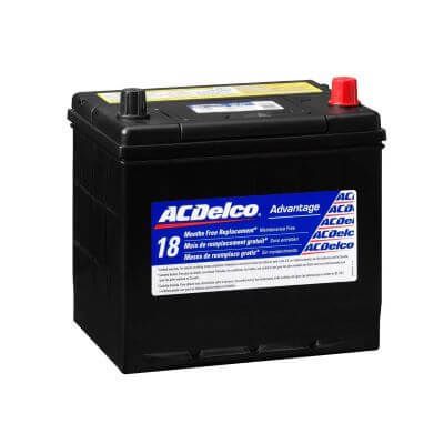 ACDelco car battery 100 mAh |   Car Batteries |  Motor Wheels