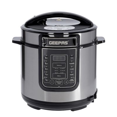 GEEPAS Digital Multi Cooker 1000W |   Food Steamer & Rice Cooker |  Kitchen Appliances |  Summer Offers