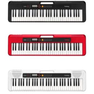 بيانو كاسيو الرقمي 61 مفتاحًا 48 نغمة متعددة الأصوات 2 واط 