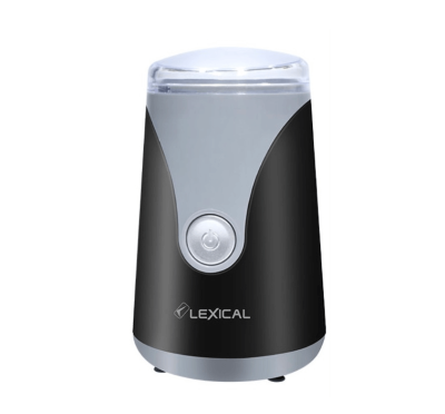 LEXICAL Coffee Grinder 50ml 250W – Black |   Coffee and spice grinders |  Kitchen Appliances