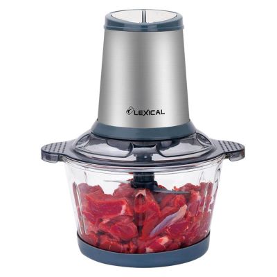 LEXICAL Chopper 400W 3L – Stainless Steel |   Kitchen Appliances |  Meat Grinder