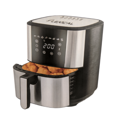 LEXICAL Air Fryer 5.5L 1500W – Black |   Fryers |  Kitchen Appliances