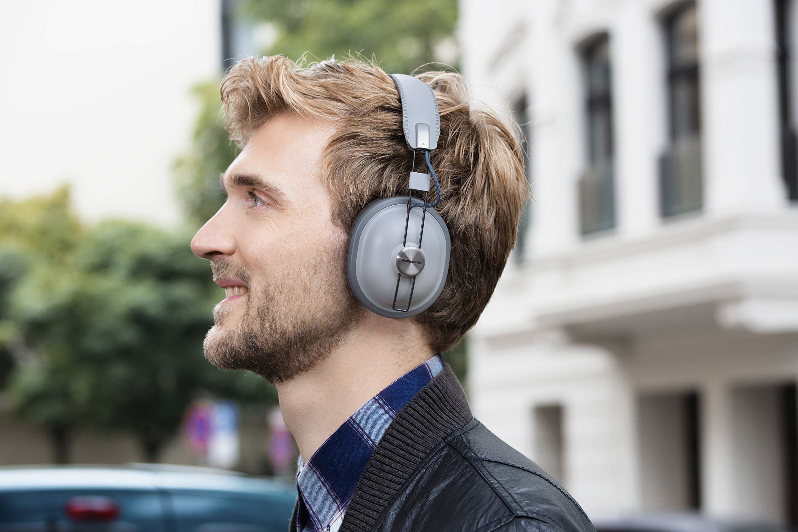 PANASONIC Wireless Bluetooth Headset - Gray