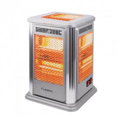 LEXICAL Ceramic Heater 2000W – Silver |   Heat & Cool |  Heaters |  Electric Heaters