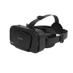 في ار شاينكون جي10 نظارة واقع افتراضي ثلاثي الأبعاد- أسود