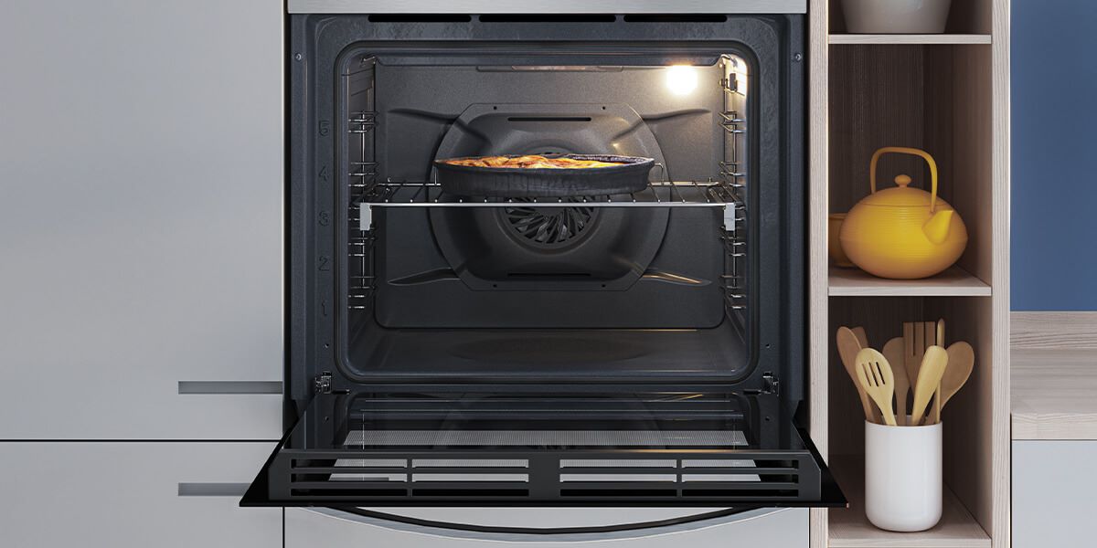 CANDY Built-in Oven 84L 90cm - Stainless Steel 