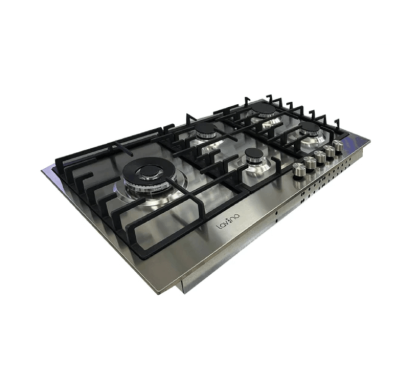 LAVINA Built-in Gas Hob 90cm 5 Burners Full Safety – Stainless Steel |   Home Appliances |  Gas Ovens