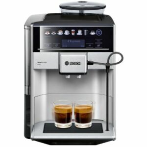 ماكينة صنع القهوة بوش فيرو باريستا 600 اوتوماتيكية بالكامل 1500 واط 1.7 لتر – فضي