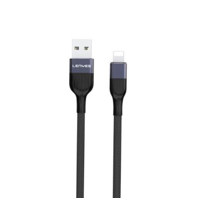 LENYES LC951I Lightning Charging Cable 1M – Black |   Chargers & Cables |   |  Mobiles & Accessories