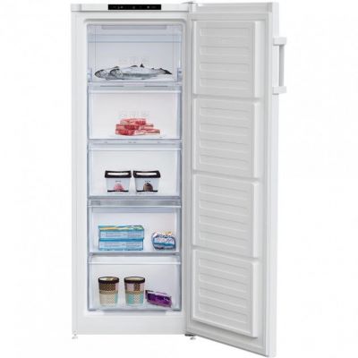 BEKO upright freezer 200 liters - white