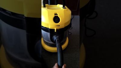 KARCHER vacuum cleaner 1800 watts drum capacity of 20 liters