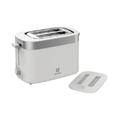ELECTROLUX Toaster 870W 2 Slices – White |   Kitchen Appliances |  Toasters & Grills