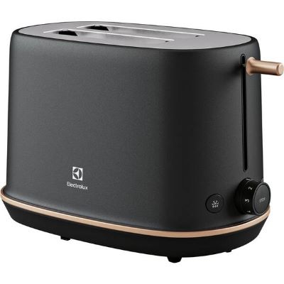 ELECTROLUX Toaster 980W 2 Slices – Black |   Kitchen Appliances |  Toasters & Grills