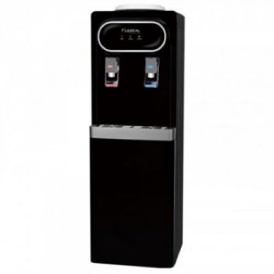 LEXICAL Water Cooler 2 Taps – Black |   Kitchen Appliances |  Water Dispenser