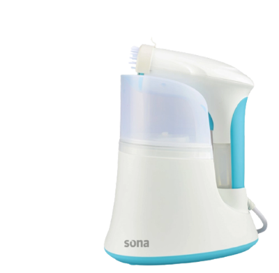 Sona Portable Steam Iron 1200 Watt – White |   Home Appliances |  Steam Irons & Garment Steamers