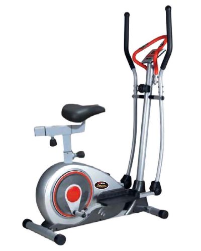 World Fitness Cross Red Exercise Bike with Seat – Magnetic Resistance |   Fitness Machines |  Sports Equipements