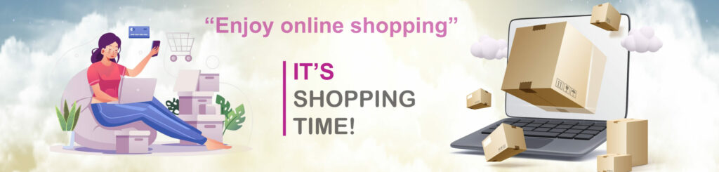 The pleasure of shopping online with Leaders Center
