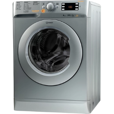 Indesit washer 9 kg dryer 6 kg 16 programs 1400 rpm – silver |   Home Appliances |  Washers and Dryers