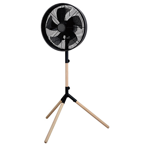 Stand Fan Captain 16 Inch 5 Blades – Black |   Fans |  Heat & Cool |  Stand Fans