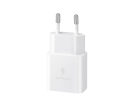 Samsung Travel Charger 15W – White |   Chargers & Cables |   |  Mobiles & Accessories