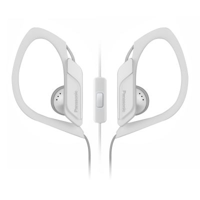 Panasonic Wired Sports Earphone – White |  AirPods & Mobile Earphones |    |  Mobiles & Accessories