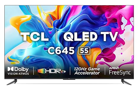 تي سي ال شاشة تلفزيون 55″ كيوليد سمارت product thumbnail 3