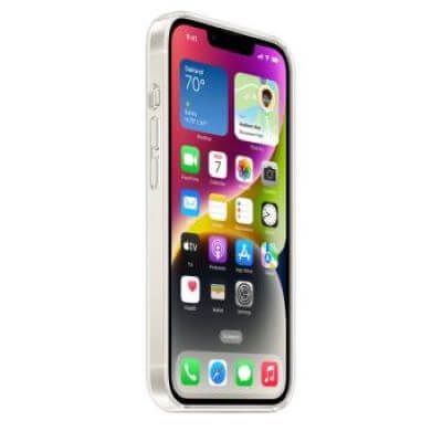 كفر ايفون ابل 14 شفاف مع ماج سيف product thumbnail 2