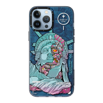 Rockspace MagSafe iPhone 13 Max Case with 3D image