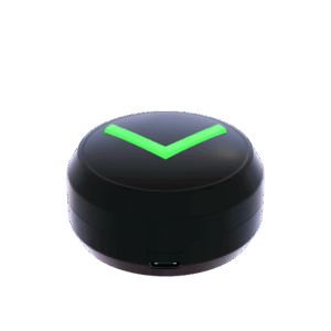 فيكوشا V-T3 سماعات أذن لاسلكية- أسود وأخضر