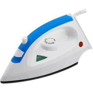 Electric Steam Iron, Non-Retractable, Easy and Fast Ironing, 1200 Watt, Model R.1808B