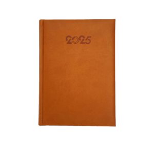 Daily Agenda 2025 A5 14.5 x 20.5 cm