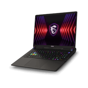 كمبيوتر محمول VECTOR 16 HX A14VHG معالج Intel Core i9-14900HX ذاكرة وصول عشوائي DDR5 سعة 32 جيجابايت محرك أقراص SSD NVMe M.2 سعة 1 تيرابايت بطاقة رسومات nVidia RTX4080 سعة 12 جيجابايت شاشة IPS بدقة 2.5K و16 بوصة (2560 × 1600) نقطة في البوصة، 240 هرتز