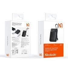 باور بانك 10,000mAh مع كابل شحن Type-C