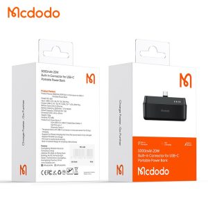 باور بانك L PD20W 5000mAh - MC-6282