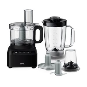 Braun Food Processor 800 W, 2.1 L,Black