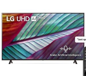 LG 65" 4K Smart AI ThinQ Magic Remote TV