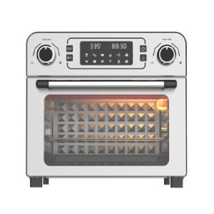 Daewoo Electric Oven with Air Fryer, 23 L, 1700 Watt, Stainless Steel