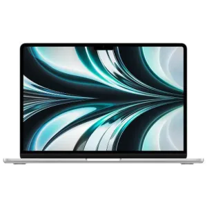 جهاز Apple MacBook Air 13.6 بوصة M2 M2 وحدة معالجة مركزية 8 كور ووحدة معالجة رسومات 8 كور وذاكرة وصول عشوائي 8 جيجابايت وذاكرة وصول عشوائي 256 جيجابايت SSD