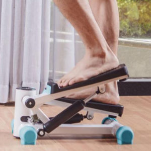 World Fitness Electric Mini Stepper for Feet and Legs Exercises