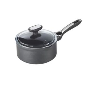 PYREX a Origin+ Non-Stick Casserole 20cm Induction Natural Minerals - Black