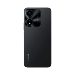 هاتف HONOR X5 PLUS بذاكرة 4 جيجابايت و64 جيجابايت باللون الأسود الداكن مع بطاقتين