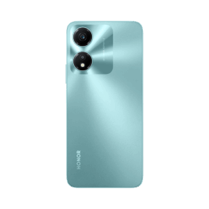 هاتف HONOR X5 PLUS بذاكرة 4 جيجابايت و64 جيجابايت باللون ازرق مع بطاقتين