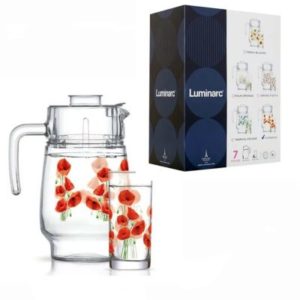LUMINARC Hypnosis Drink Set 7 Pcs