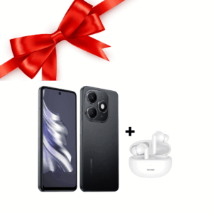 TECNO SPARK 20 8GB 256GB black +TECNO FOC BUDS 3 WHITE